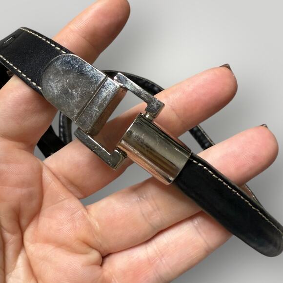 Lafayette 148 New York Women’s Belt Genuine Leather sz S - Picture 5 of 11